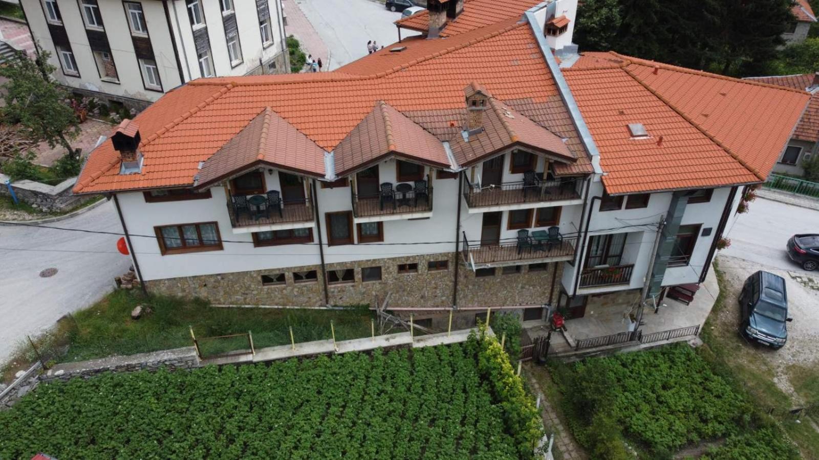 Къща за гости Камината Тріґрад Екстер'єр фото